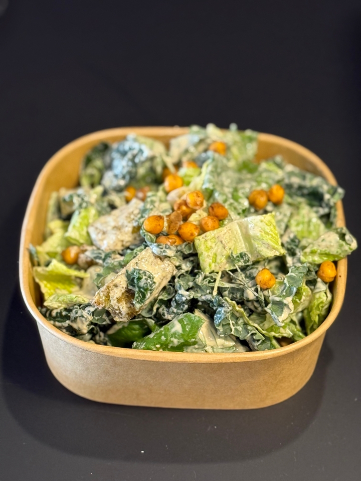 Tahini Caesar Salad.