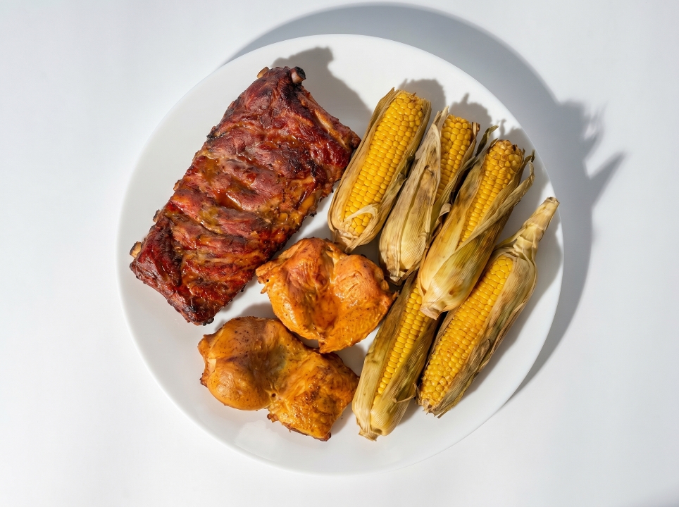 Corn on the Cob.