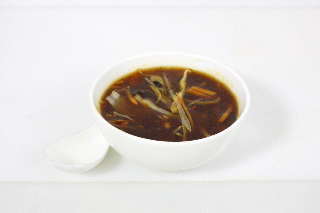 Veg Hot & Sour.