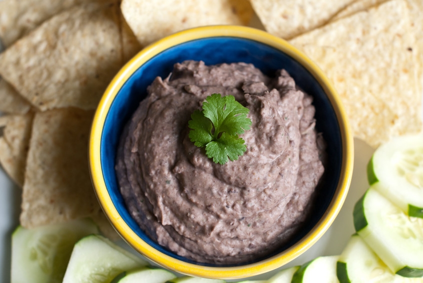 1/2 Pint Black Bean Dip.