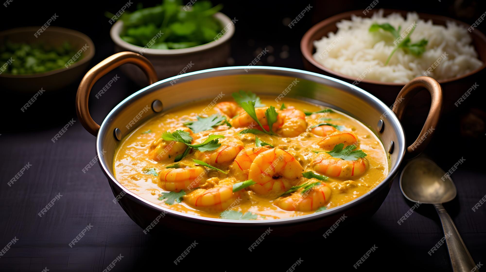 Shrimp Curry