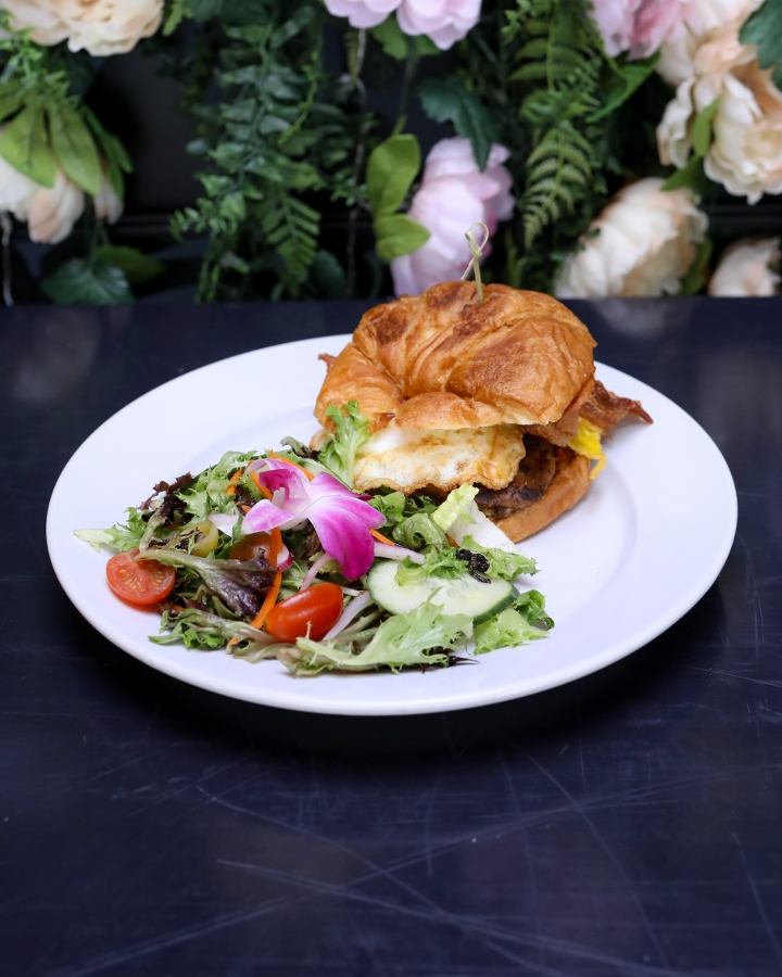 Breakfast Sandwich.