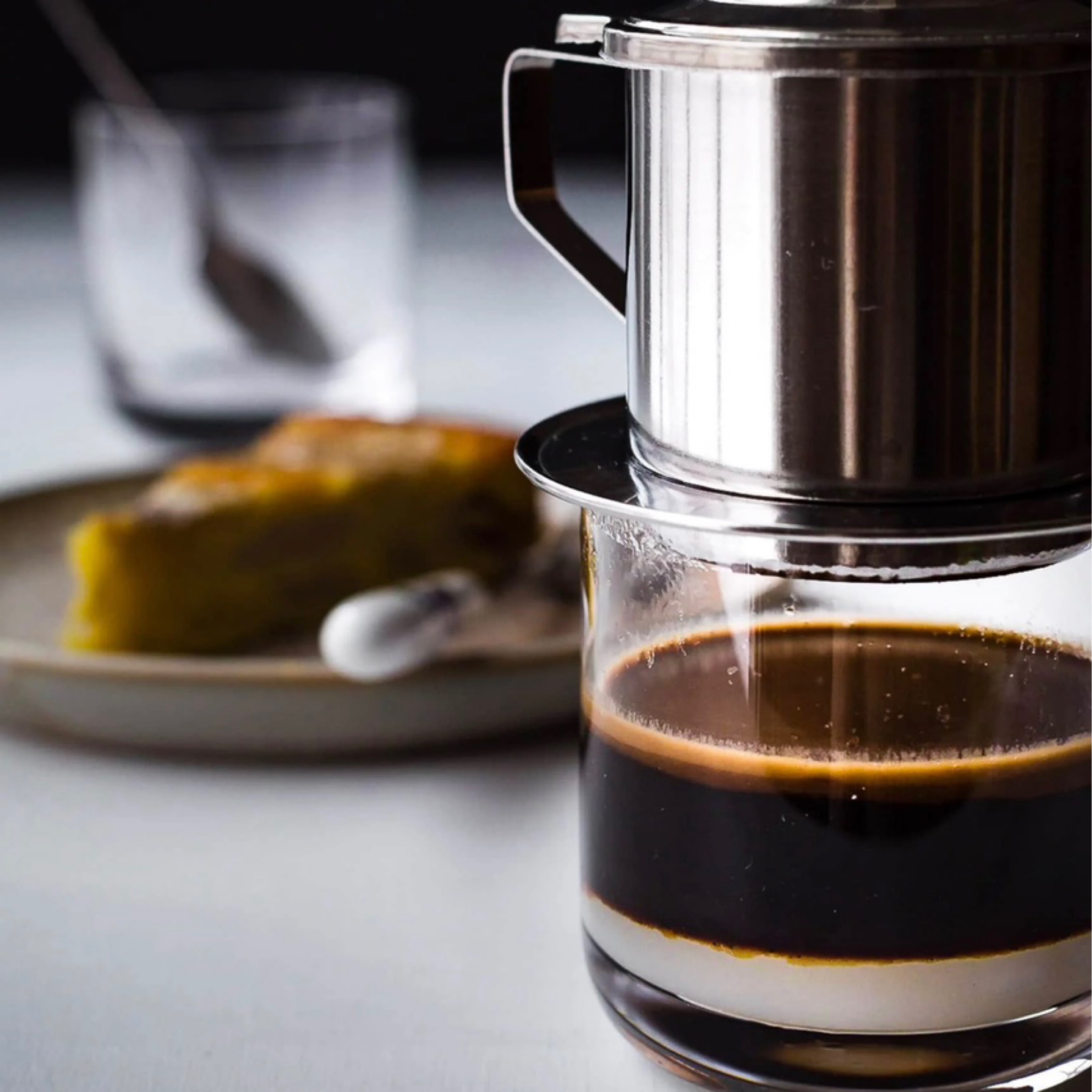 Vietnamese Coffee.