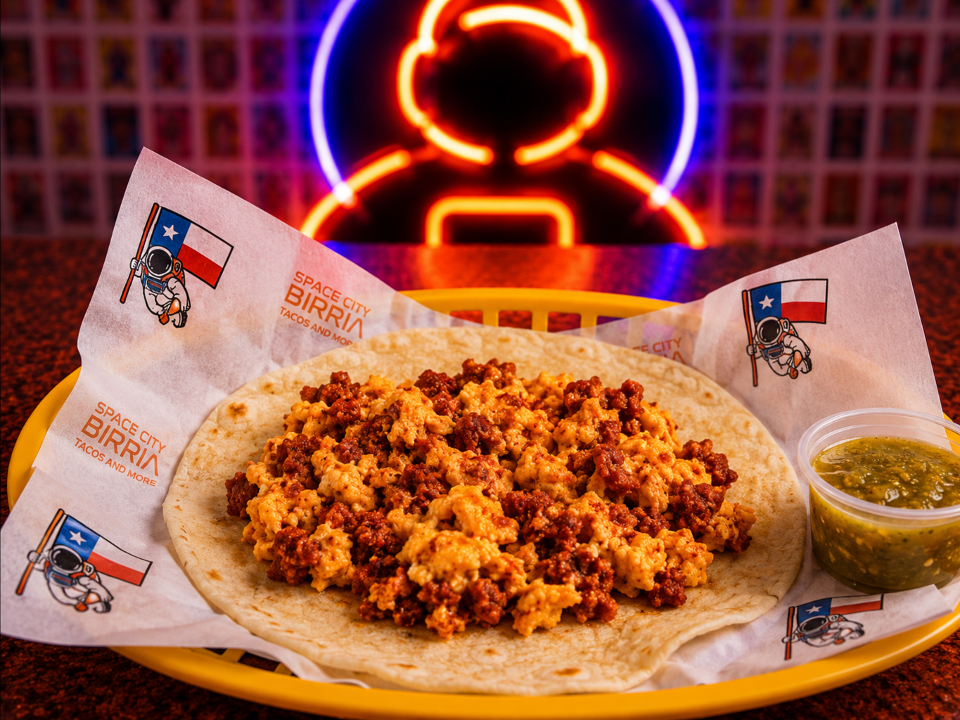 Chorizo & Egg.