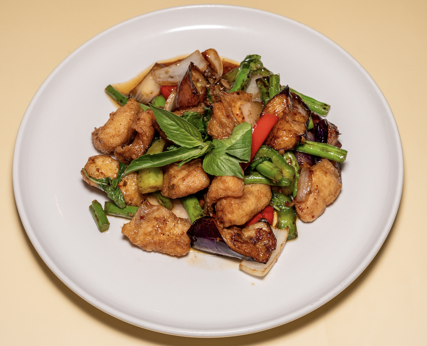 Spicy Catfish.