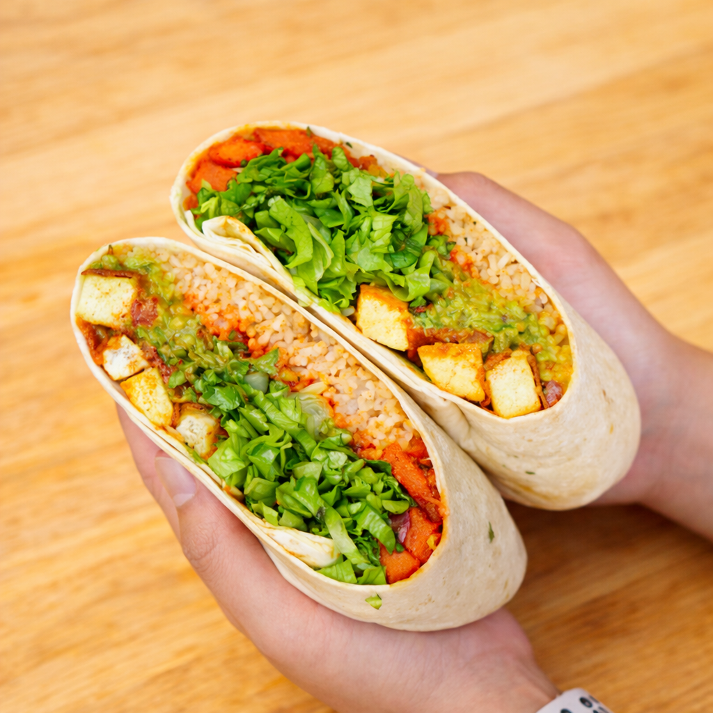 Sandia Burrito.