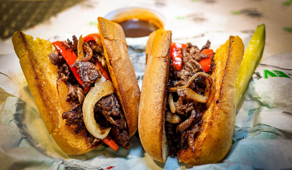 Ribeye Dip (Torta Mojada).