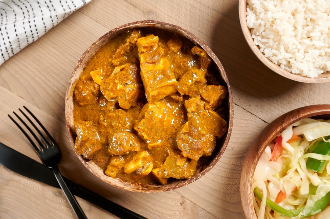Curry Goat.