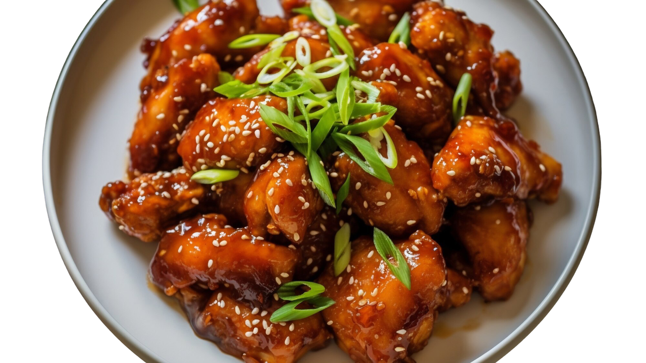 Chicken Manchurian.