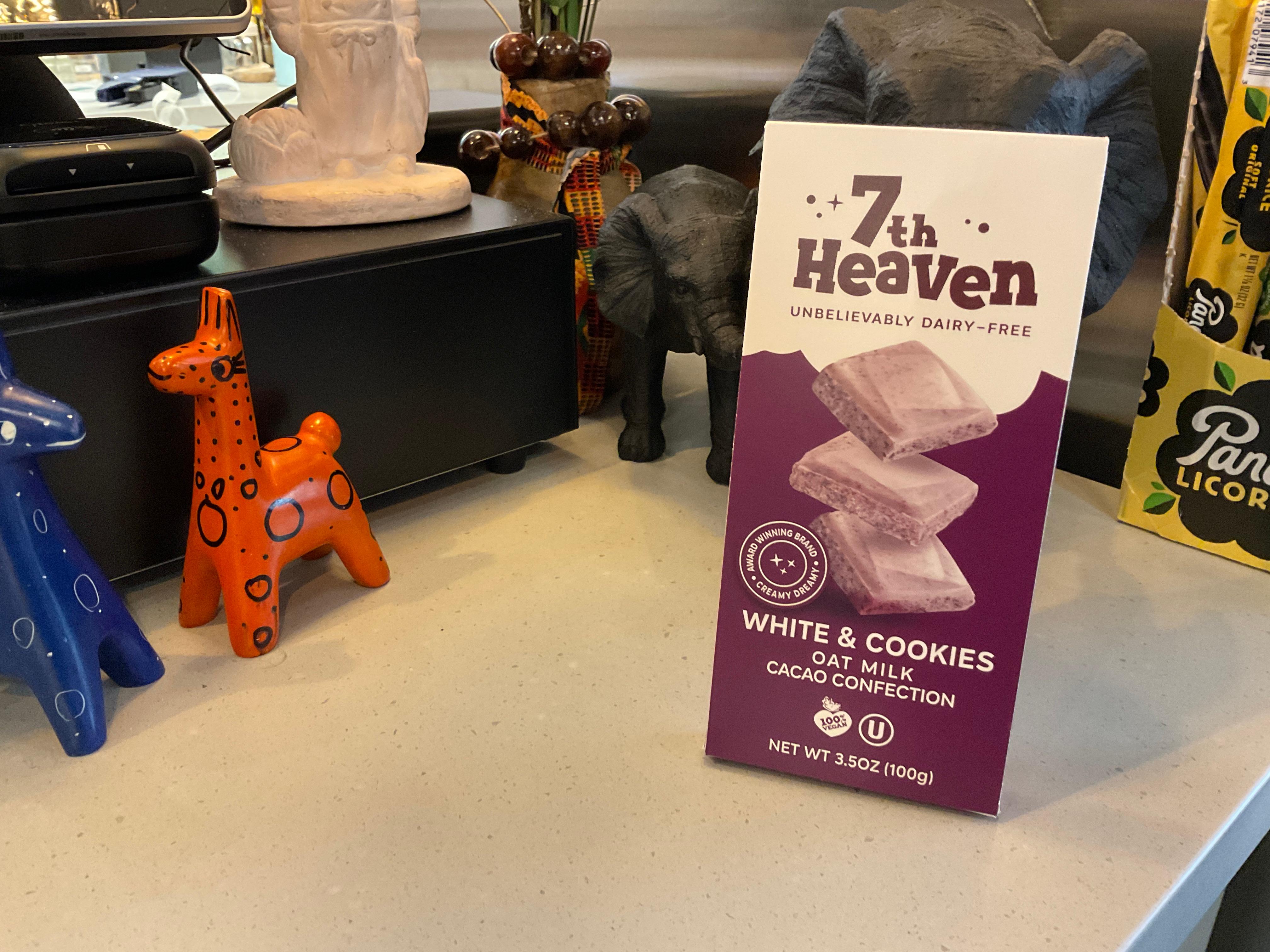 7th Heaven White & Cookies 100g.