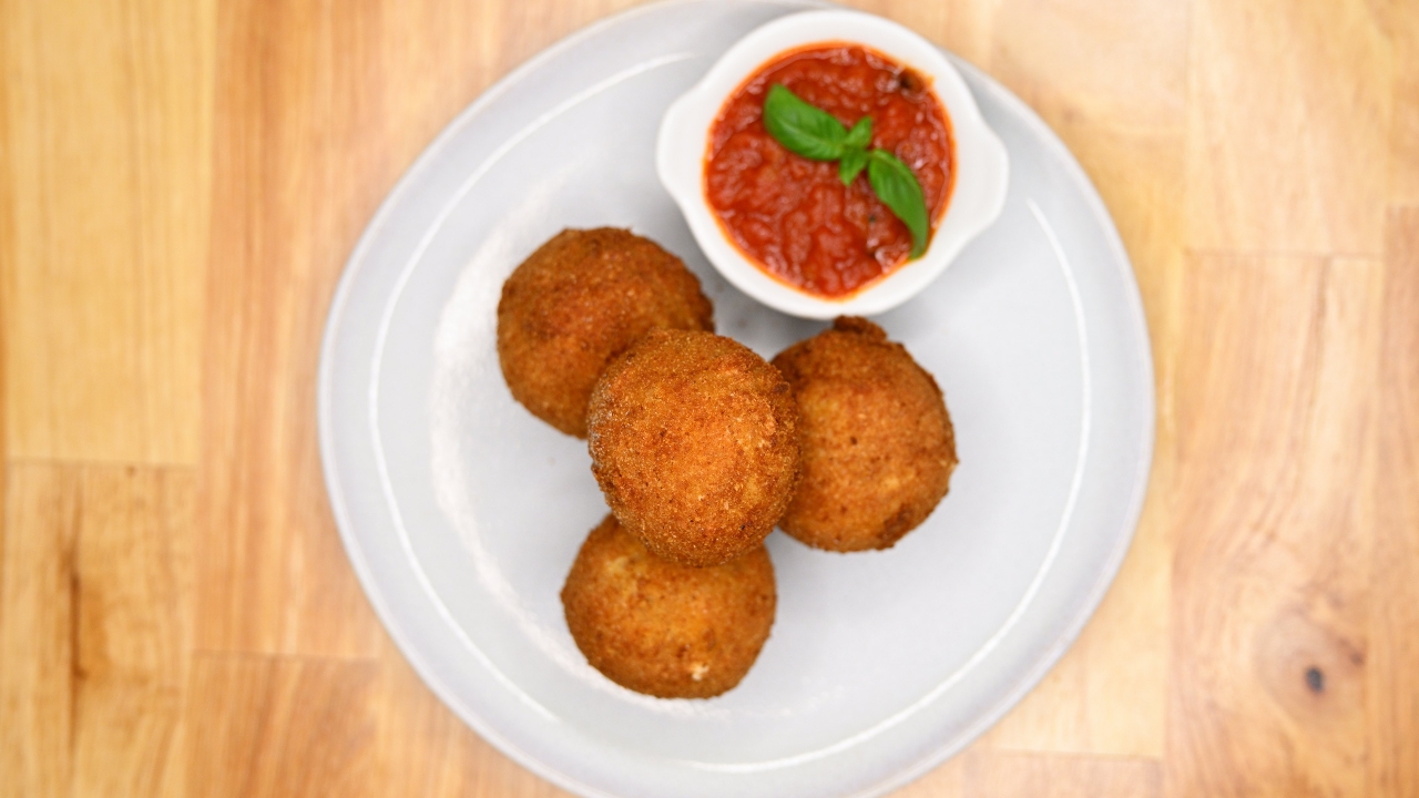 Arancini.