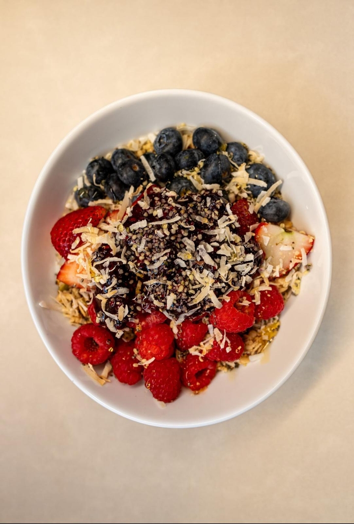 Coconut Chia Pudding.