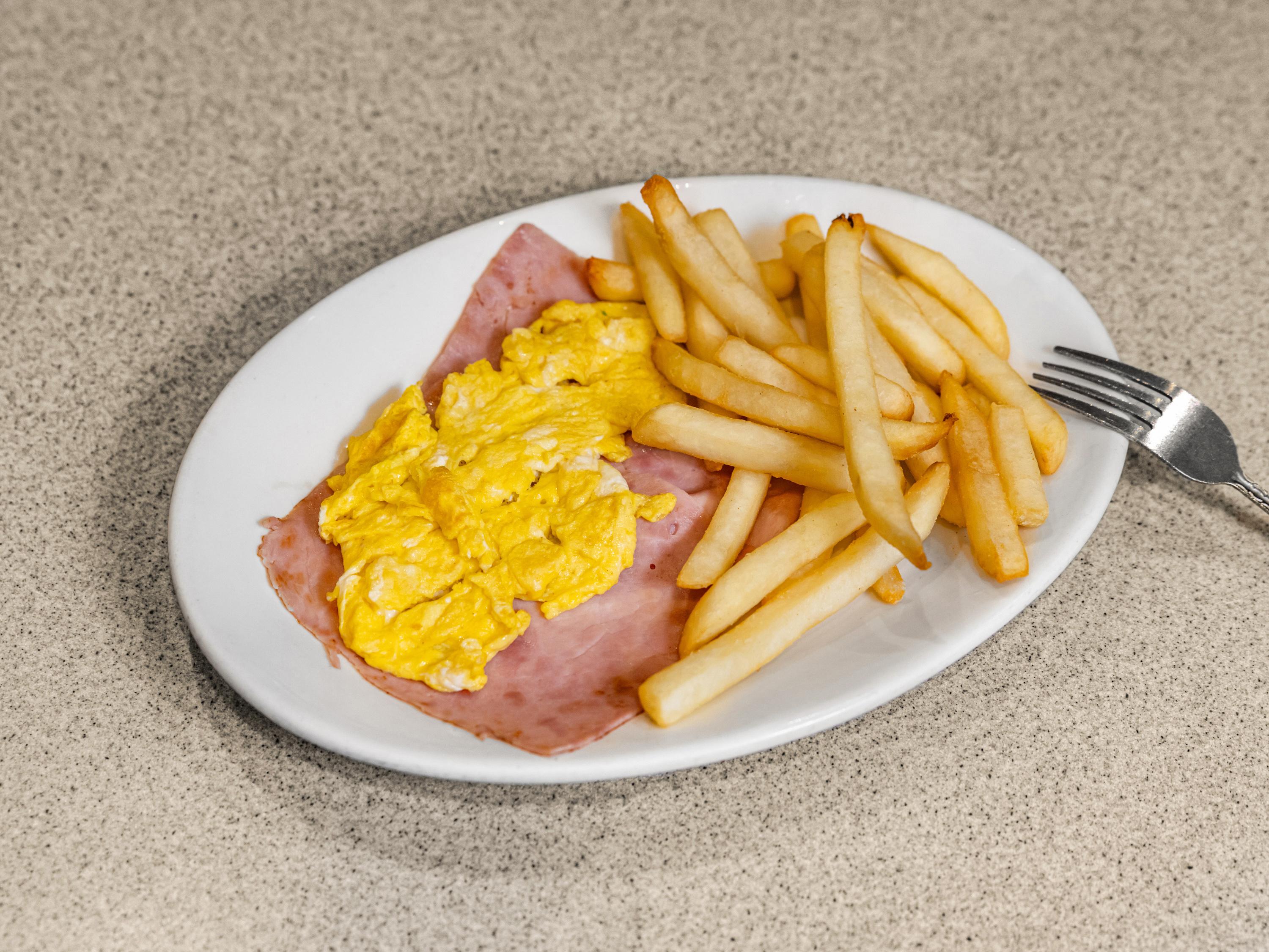 Kids Scrambled Eggs.