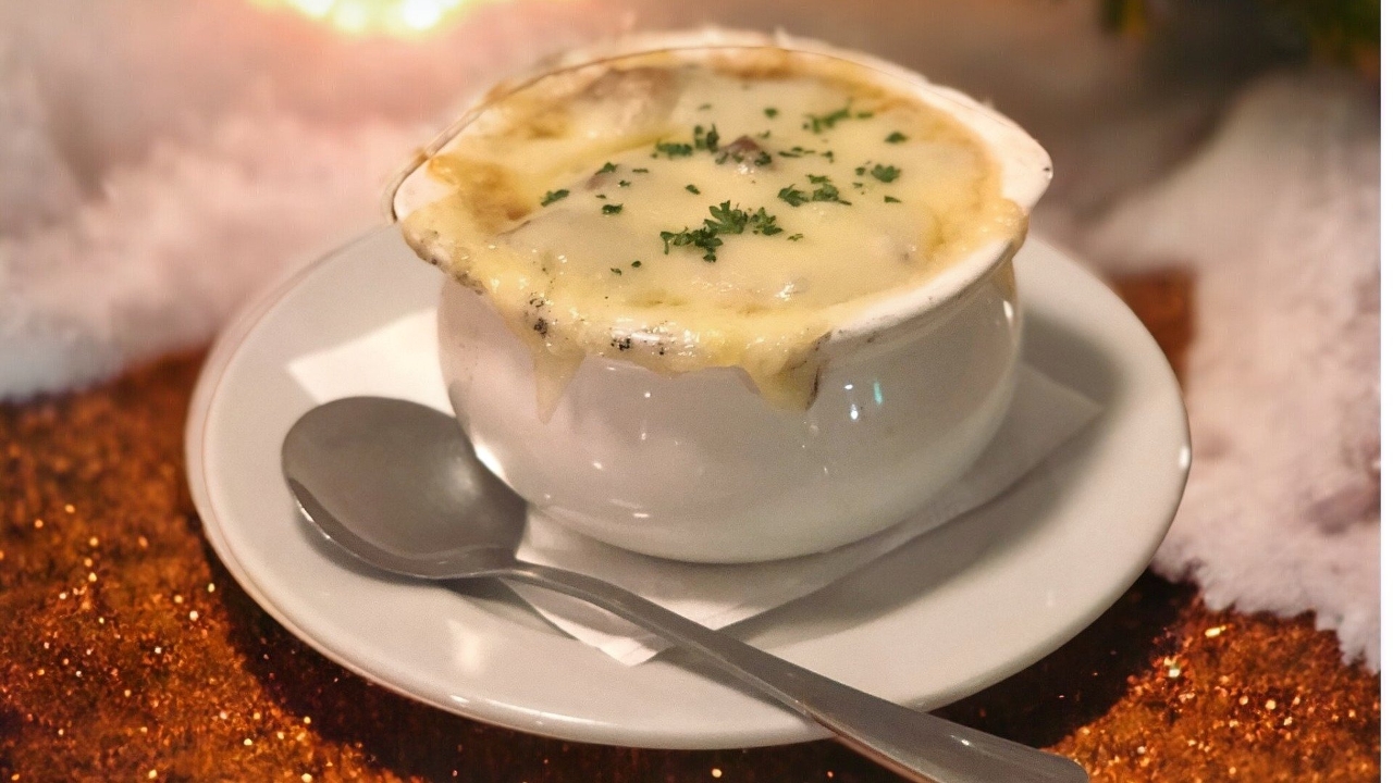 French Onion Soup.