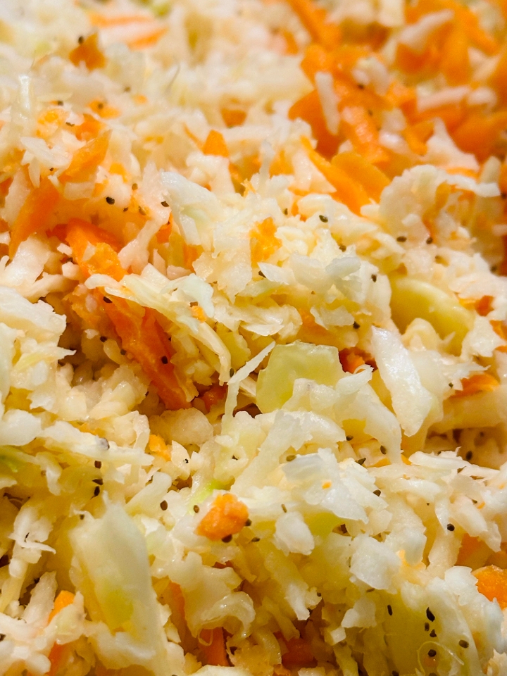 Coleslaw.