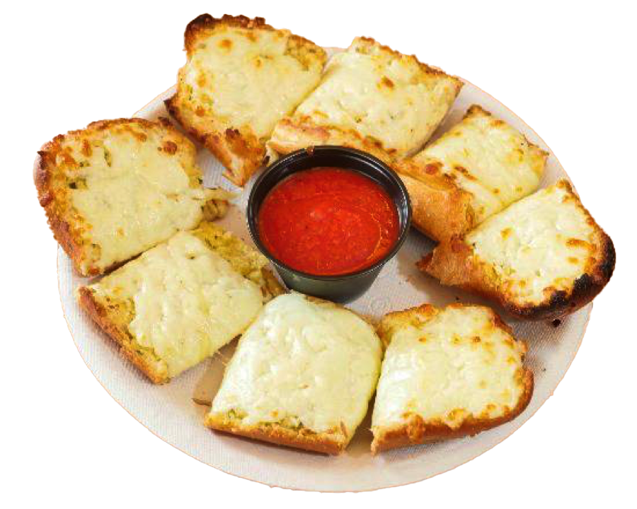 Garlic bread.