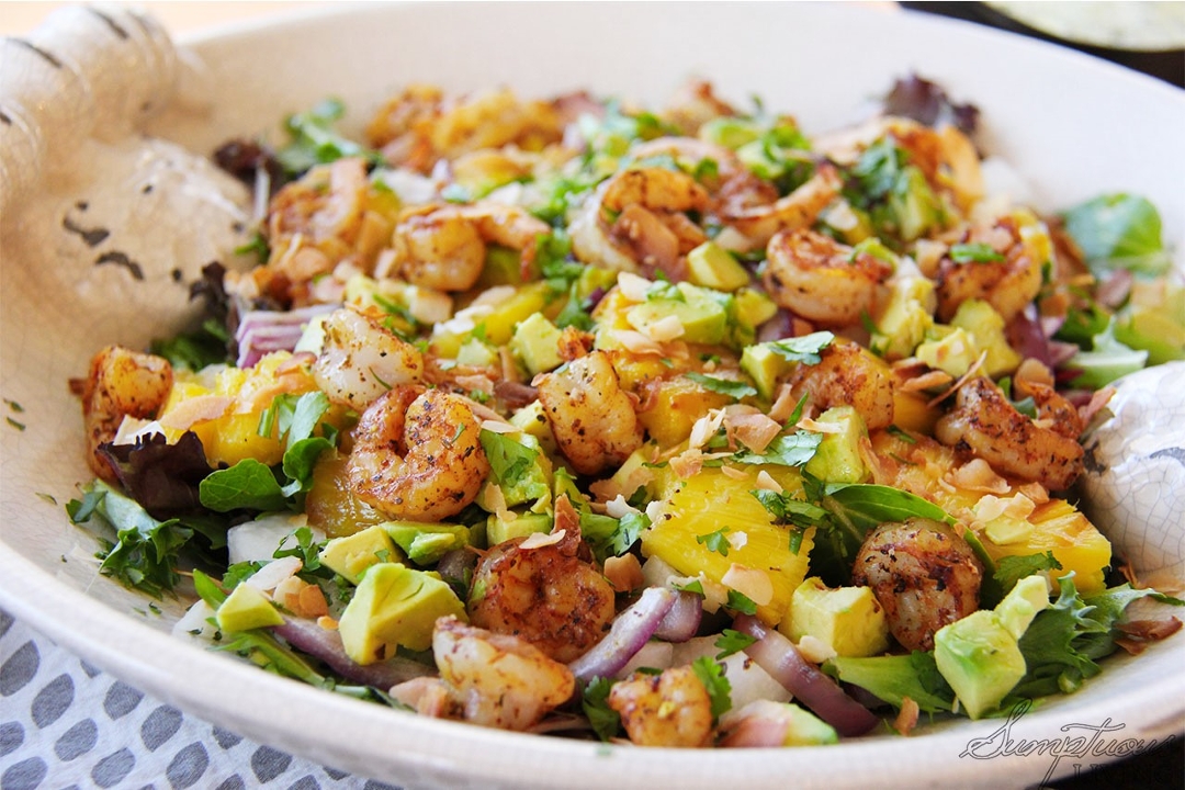Shrimp Salad Full.