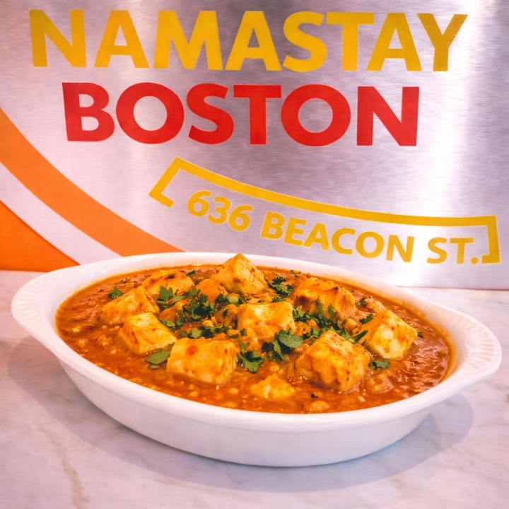 Paneer Butter Masala.
