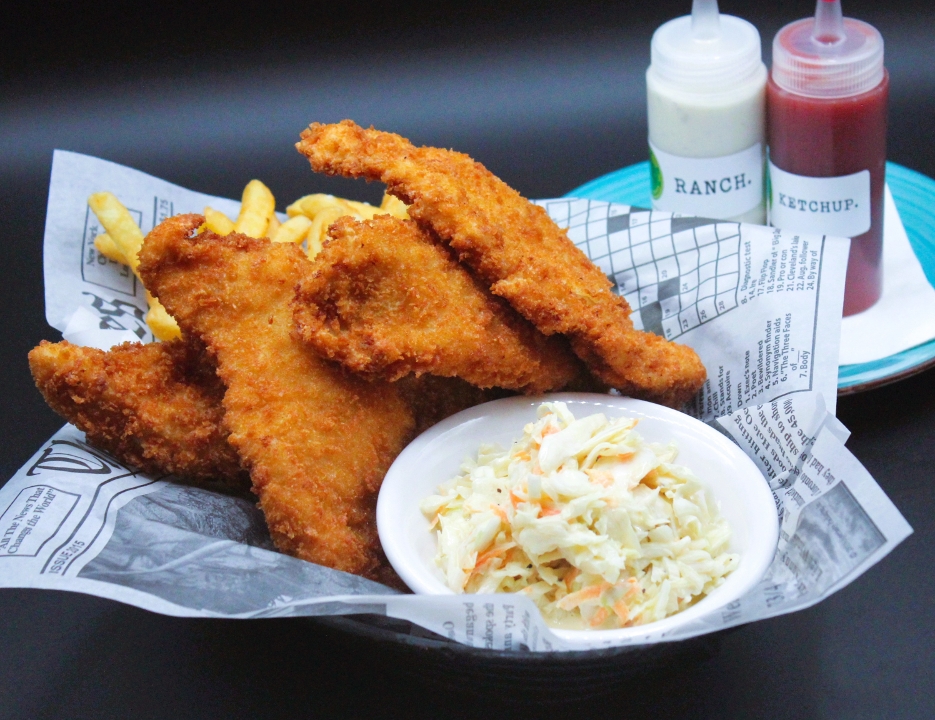 *Chicken Goujons.