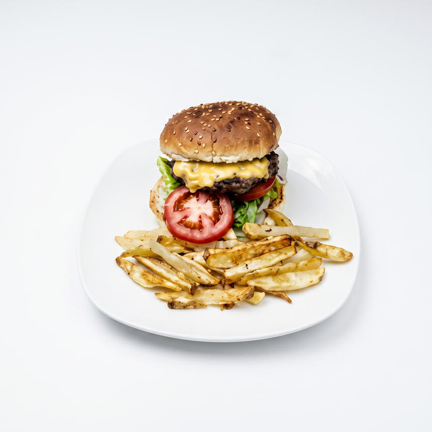 Big Oasis Burger.