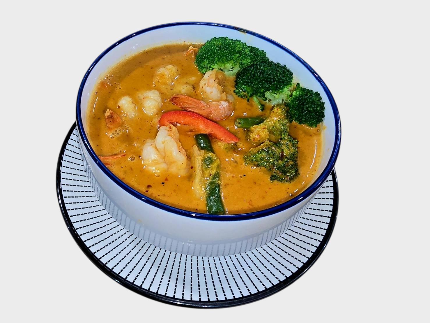 Panang Curry  แกงแพนง.