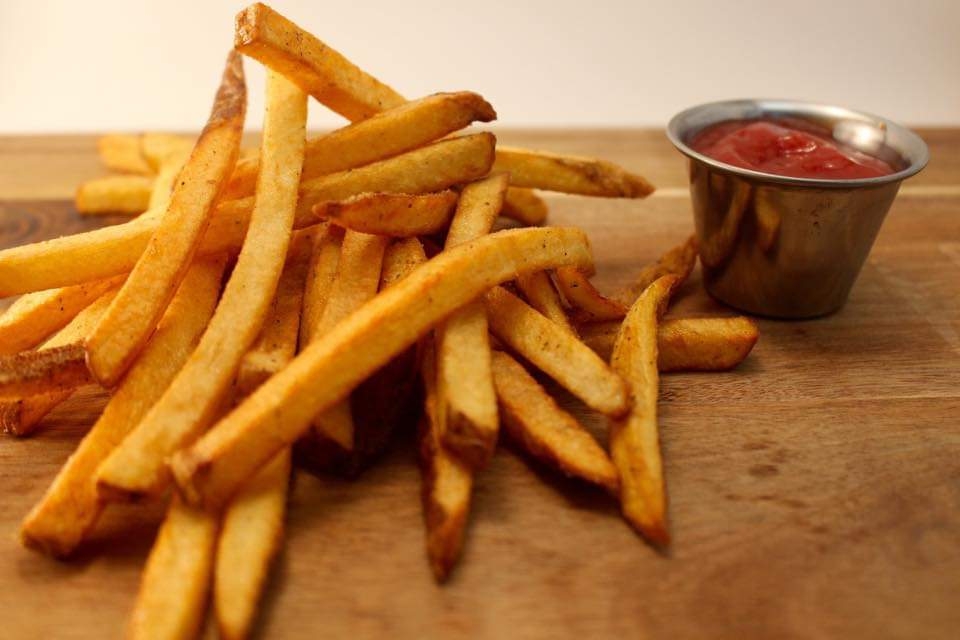 Fresh-Cut Fries.