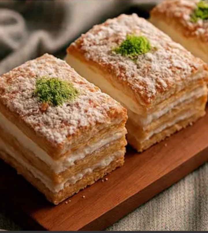 Napoleon cake.