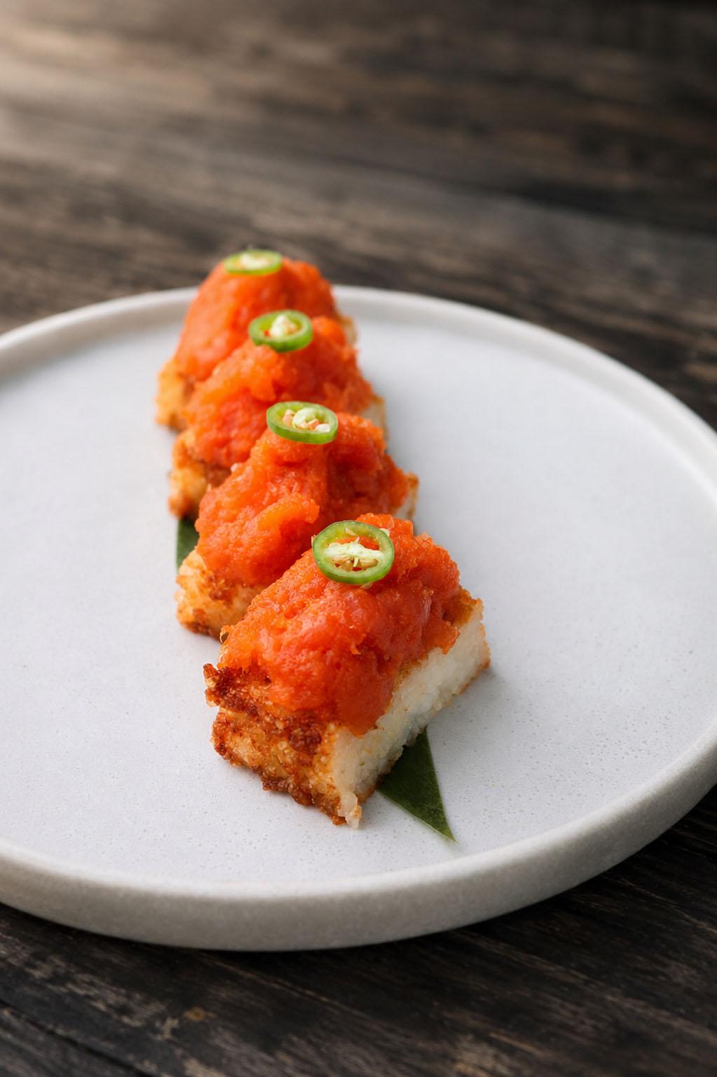 Crispy Tuna.