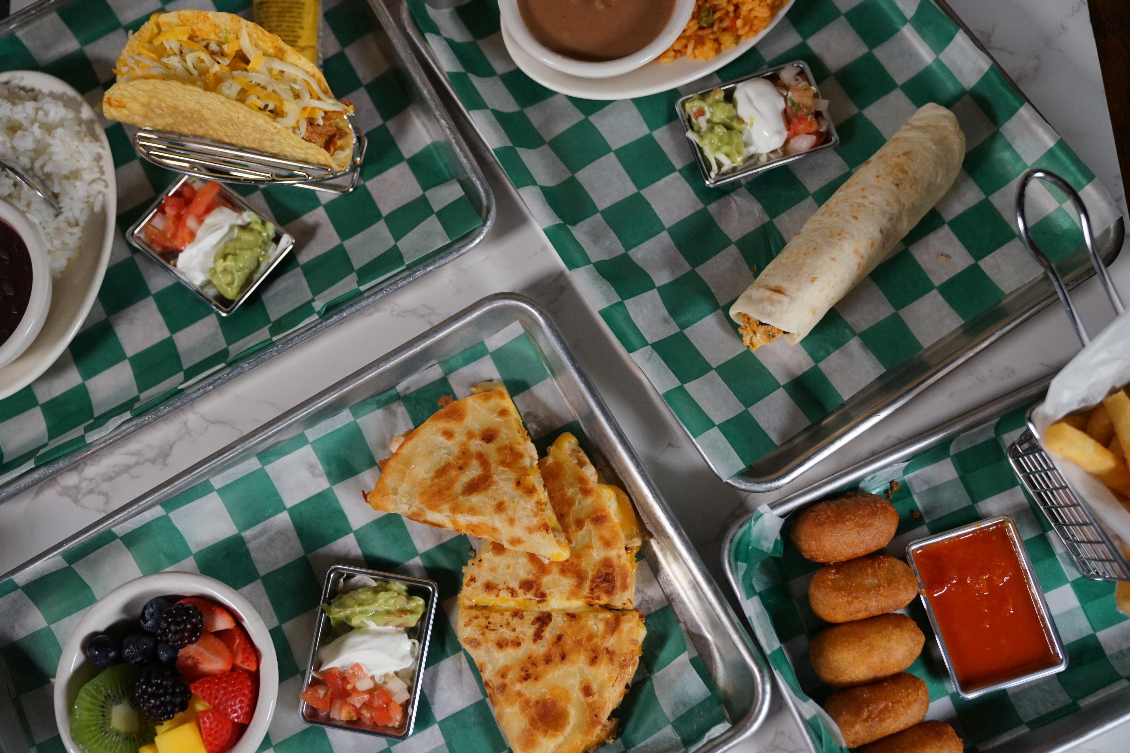 Kid Quesadilla.