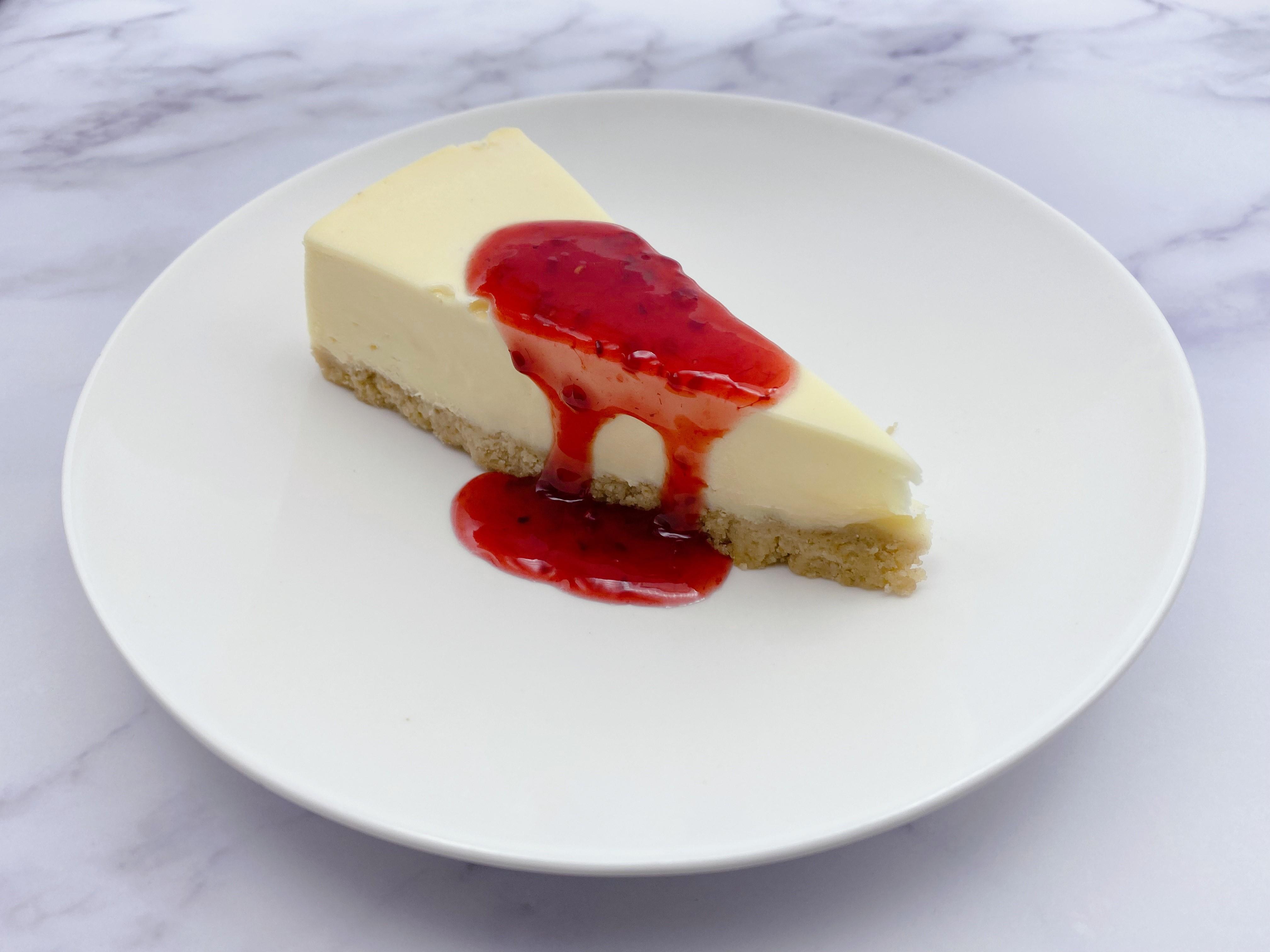 New York Cheesecake.
