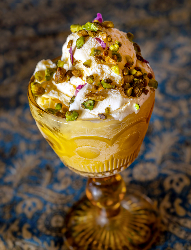 Persian Ice Cream.