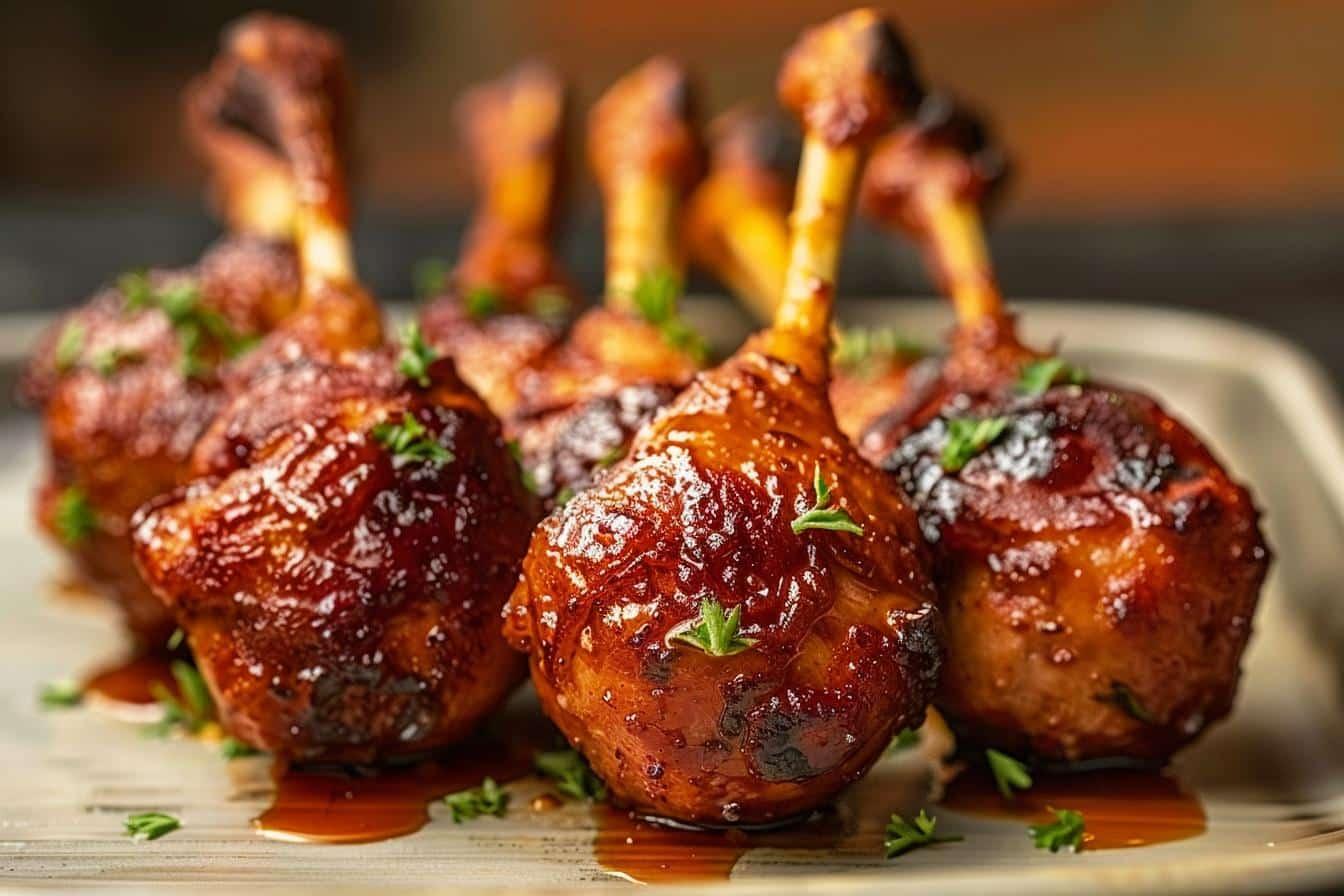 Chicken Lollipop (DF, NF).