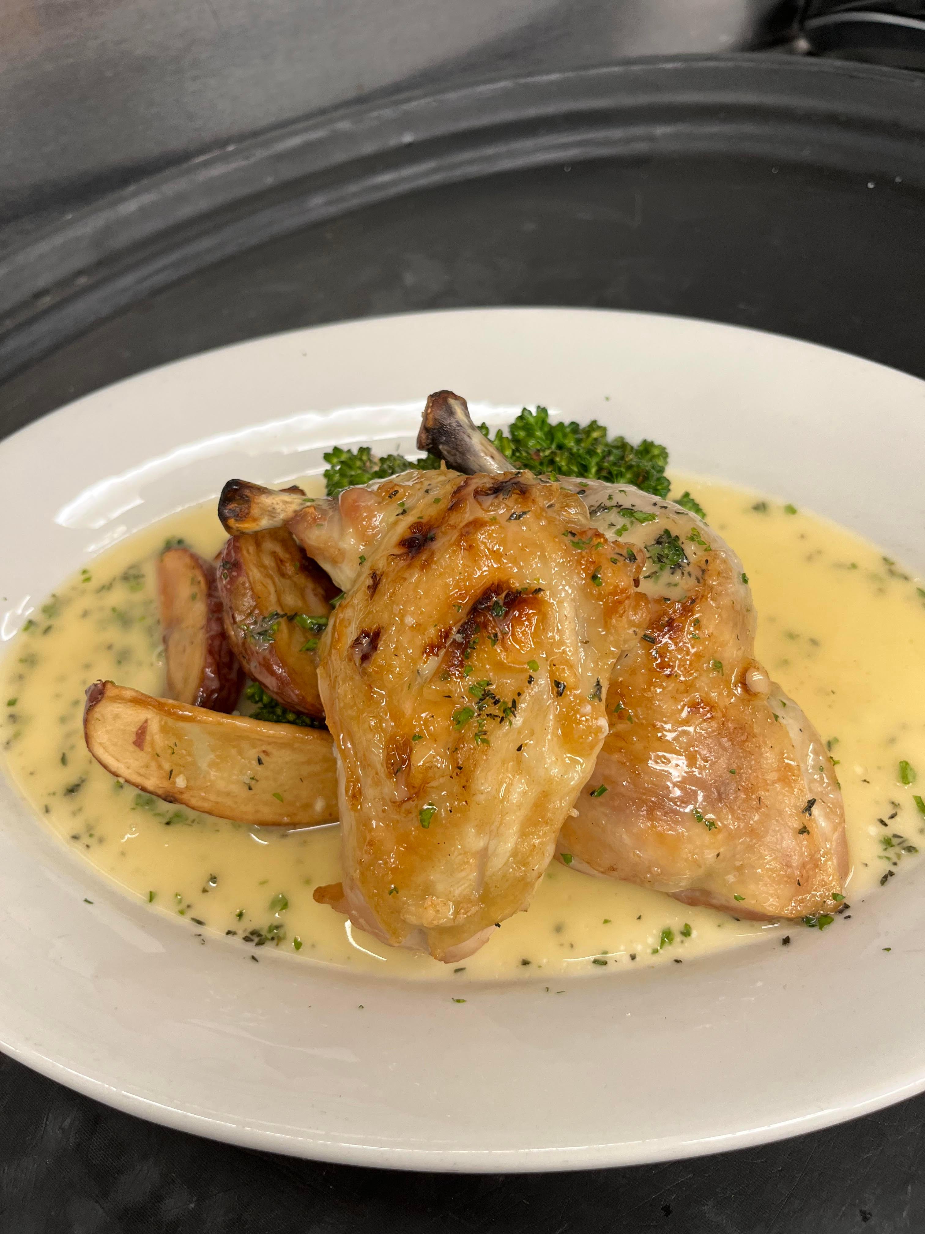 Roasted Chicken.