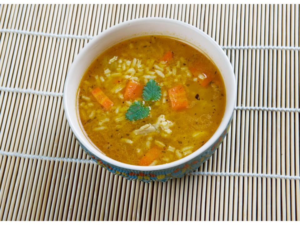 Mulligatawny Soup.