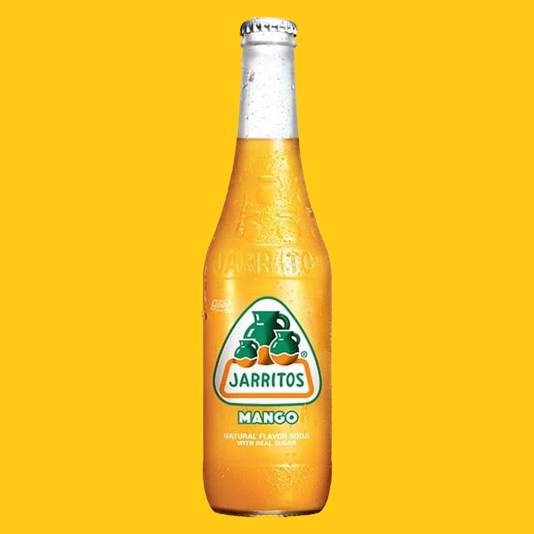 Mango Jarritos Bottle.