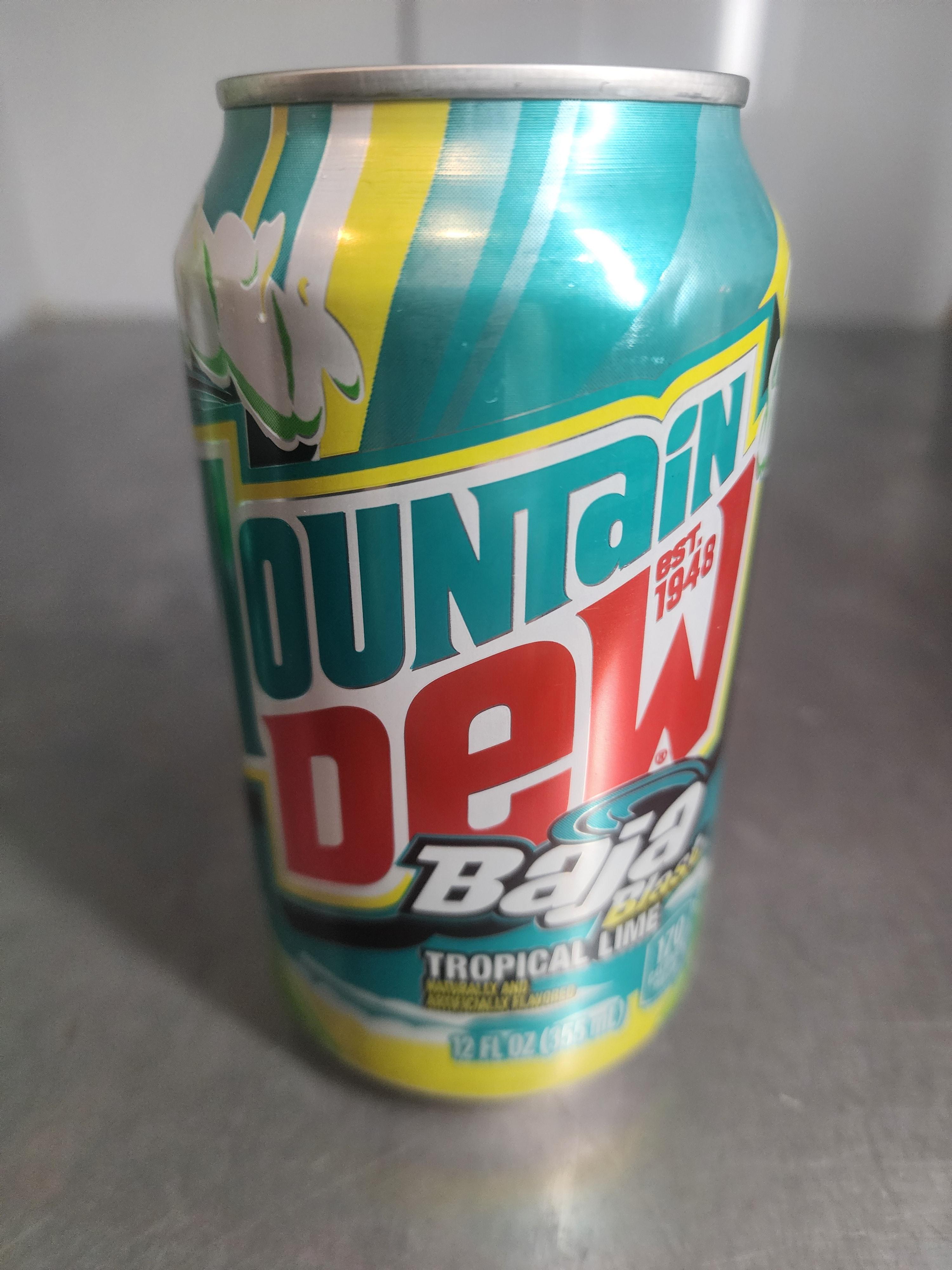 Mountain Dew Baja Blast.