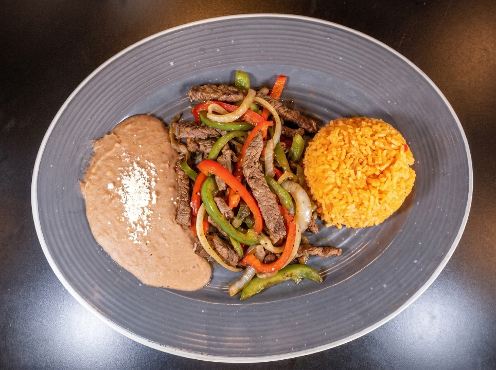 Fajitas.