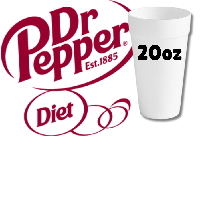 Diet Dr. Pepper.