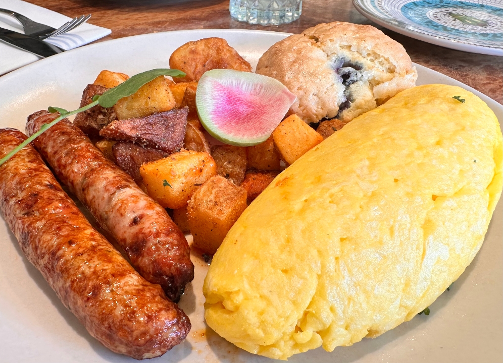 Apple Chicken Sausage.