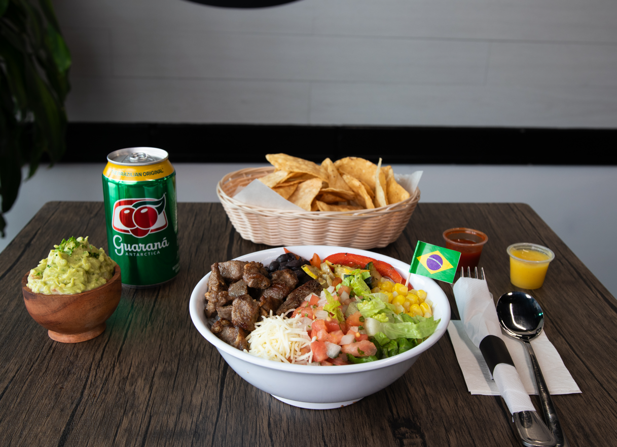 Steak Mini Bowl.