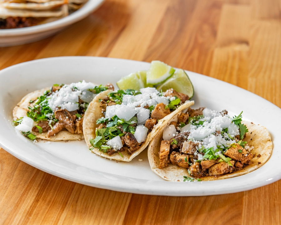 Street Style Jerk Chicken Tacos.