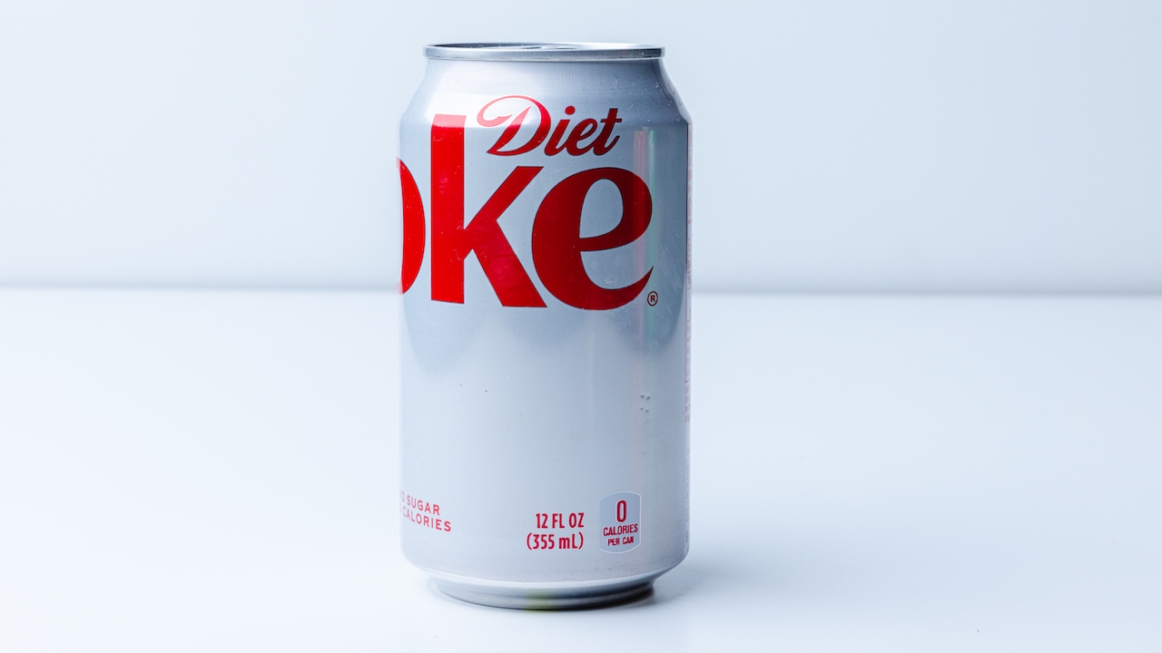 Diet Coke.