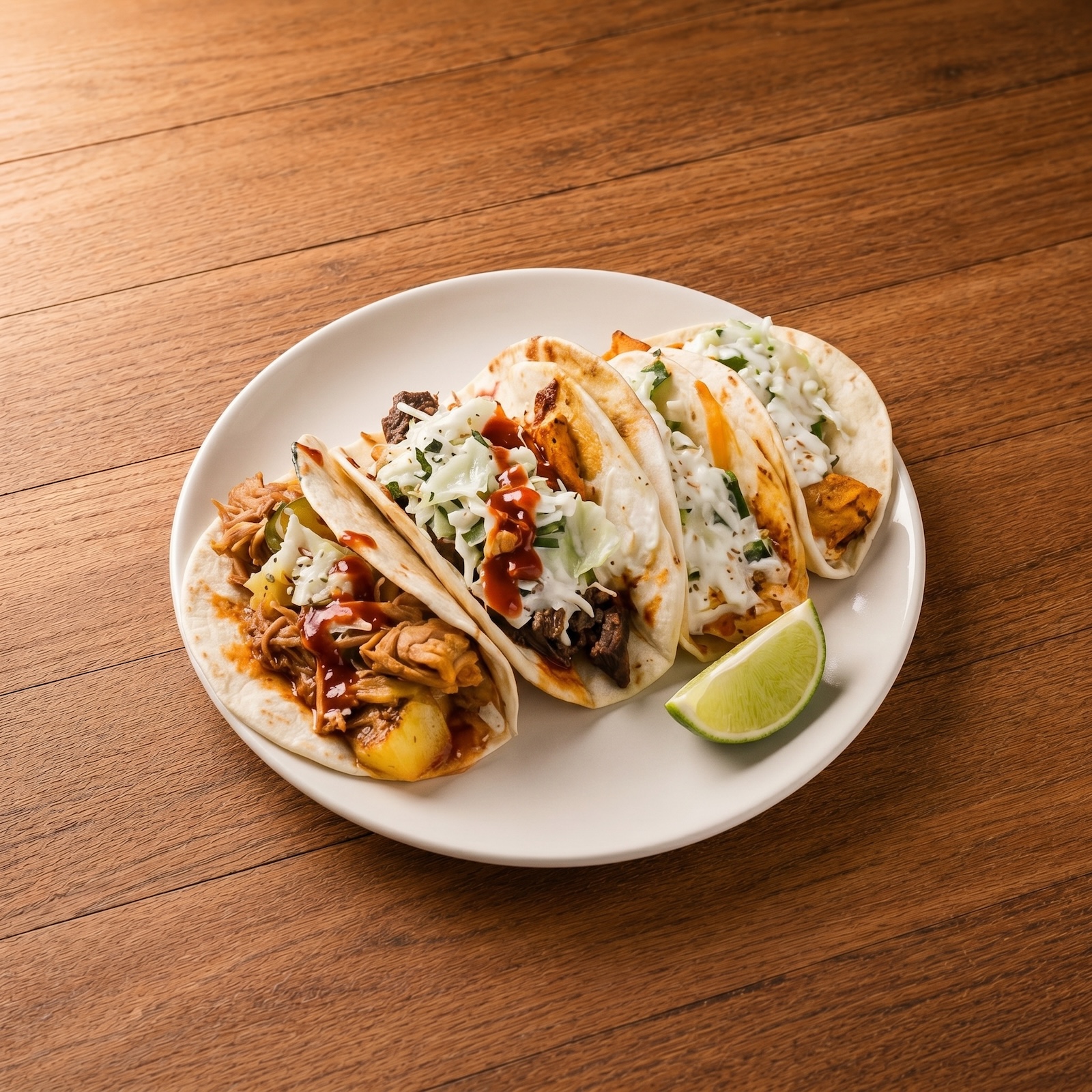 Pork Tacos.