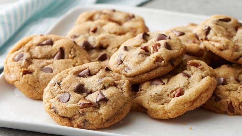 Choco Chip Cookies.