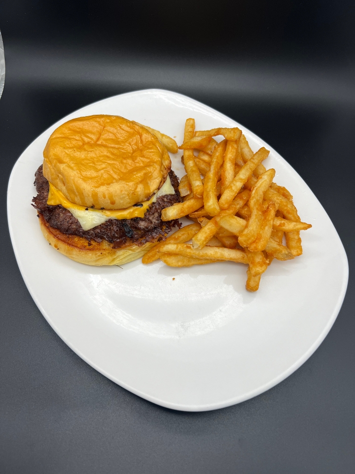 Plain Cheeseburger.