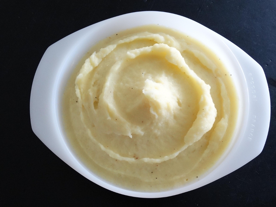 Mashed Potatoes.
