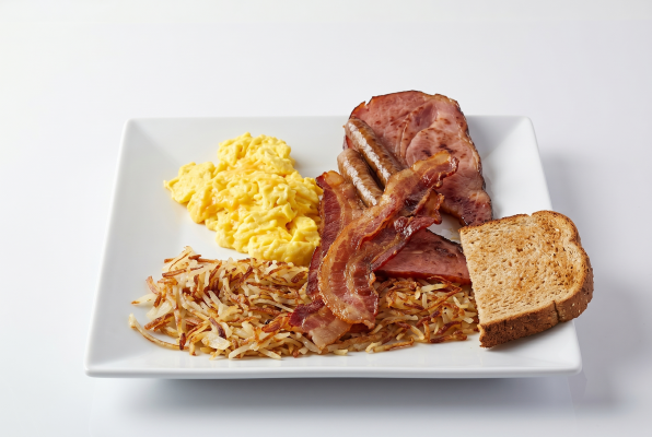 Protein Lovers Breakfast.