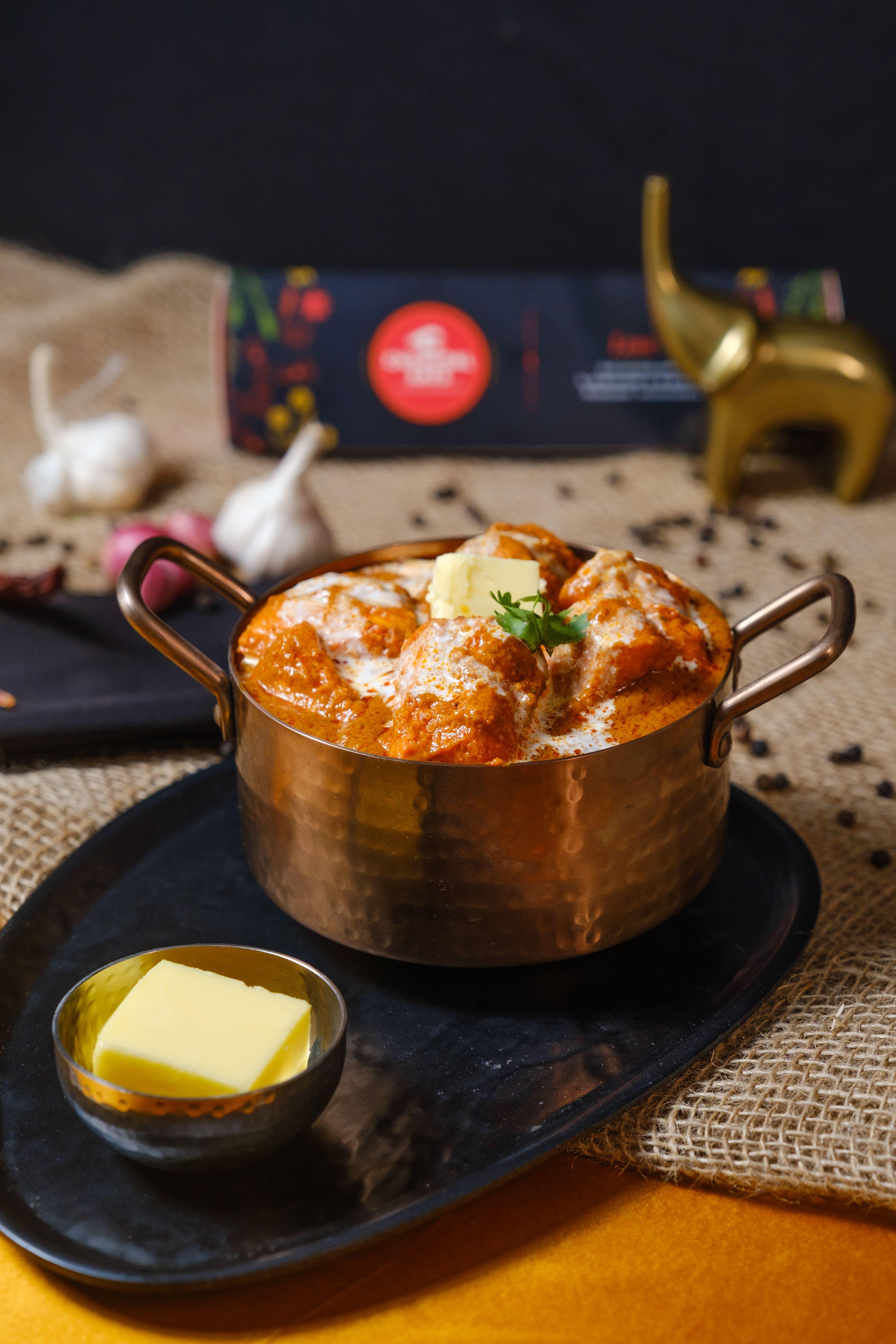 Purani Delhi Butter Chicken Curry (Medium).
