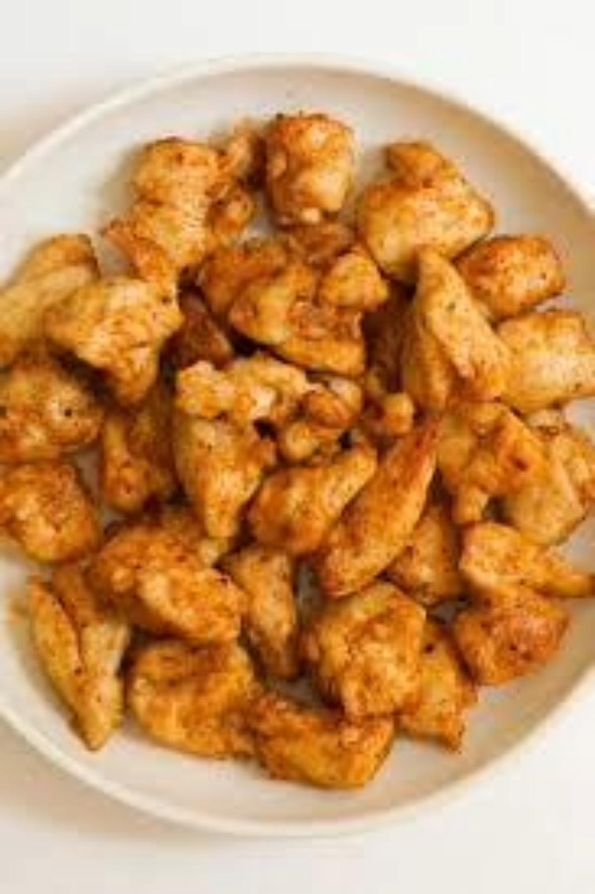 Chicken Bites Basket.