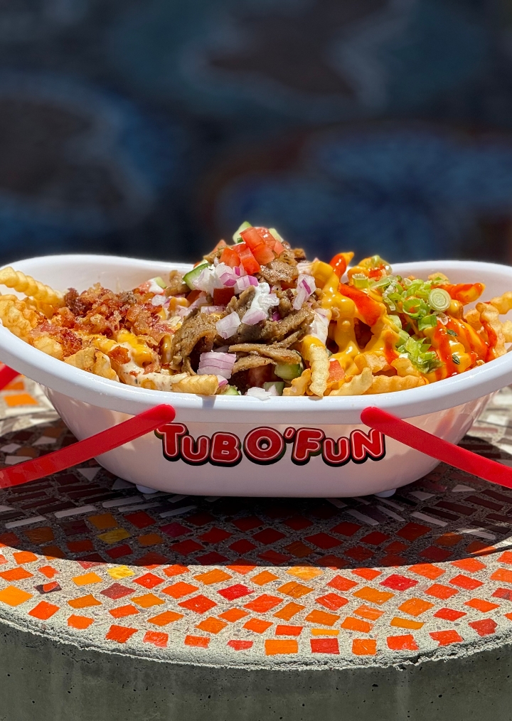 Tub of Fun.